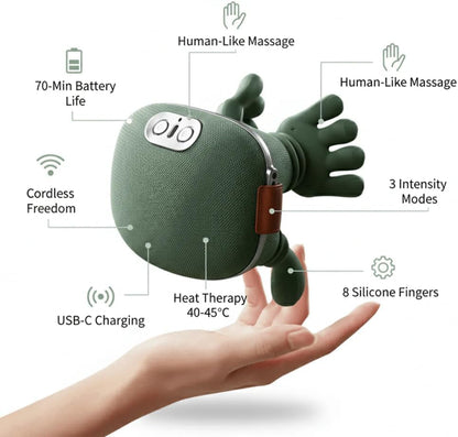 Finger Neck Shoulder Massager