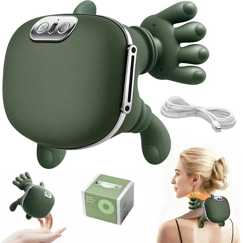 Finger Neck Shoulder Massager